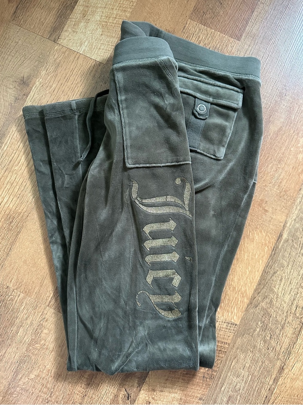 Juicy Couture Vintage Velour Pants S